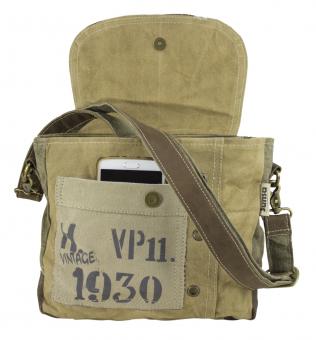 Vintage Tasche Messengertasche Umhängetasche Schultertasche kleine Crossbody Tasche 51679