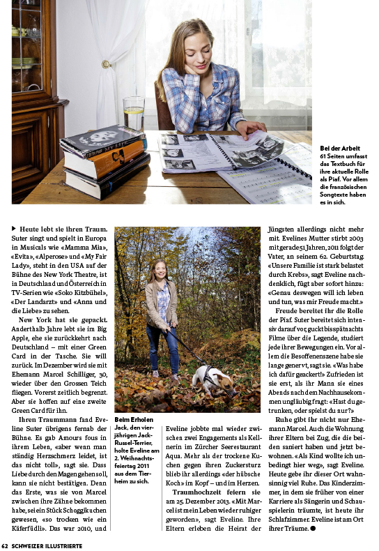 Schweizer Illustrierte / November 2015