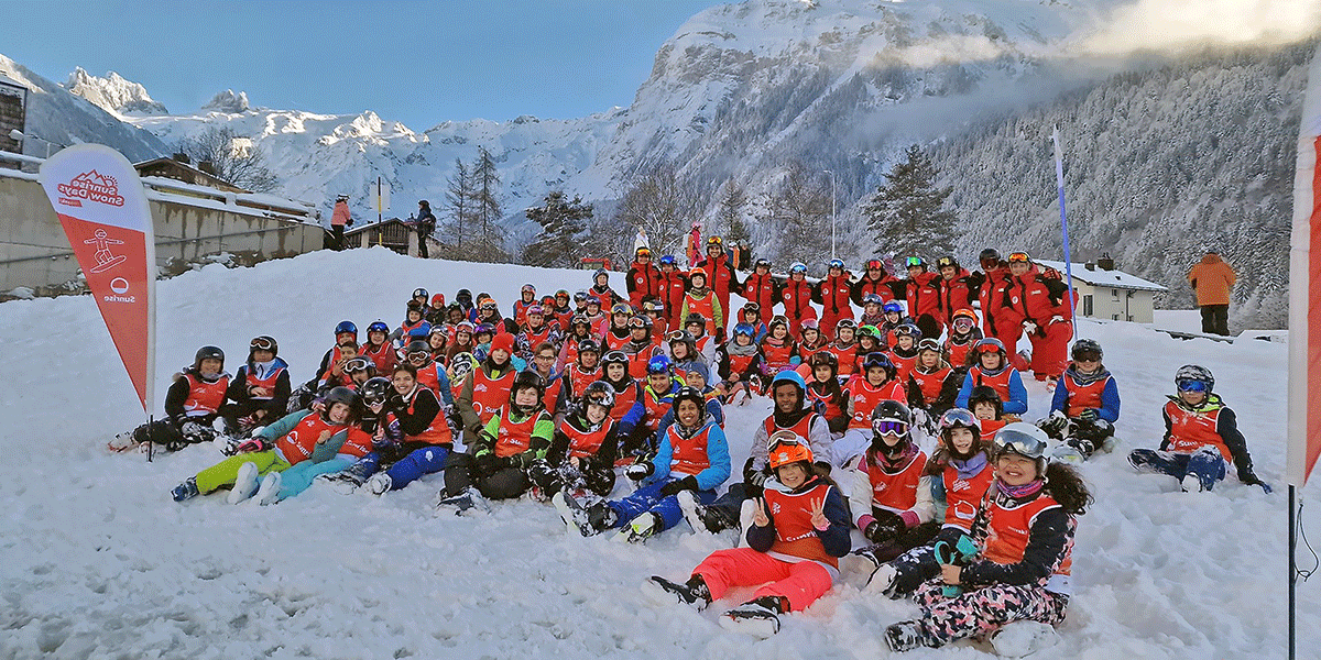 Sunrise Snow Days ermöglichen Schulkindern aus Binningen einen Sporttag im Schnee
