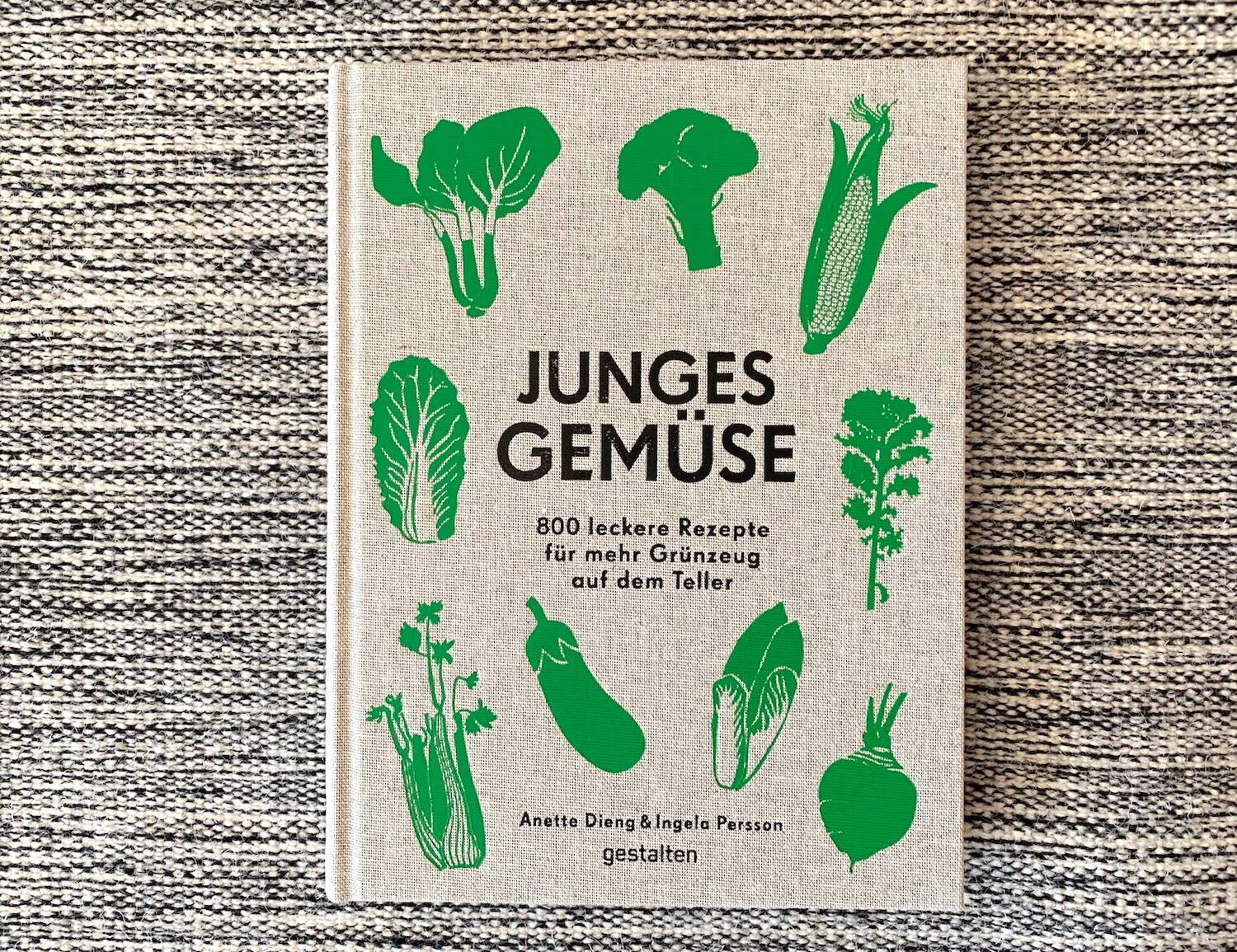 Gemüse-Kochbuch "Junges Gemüse"