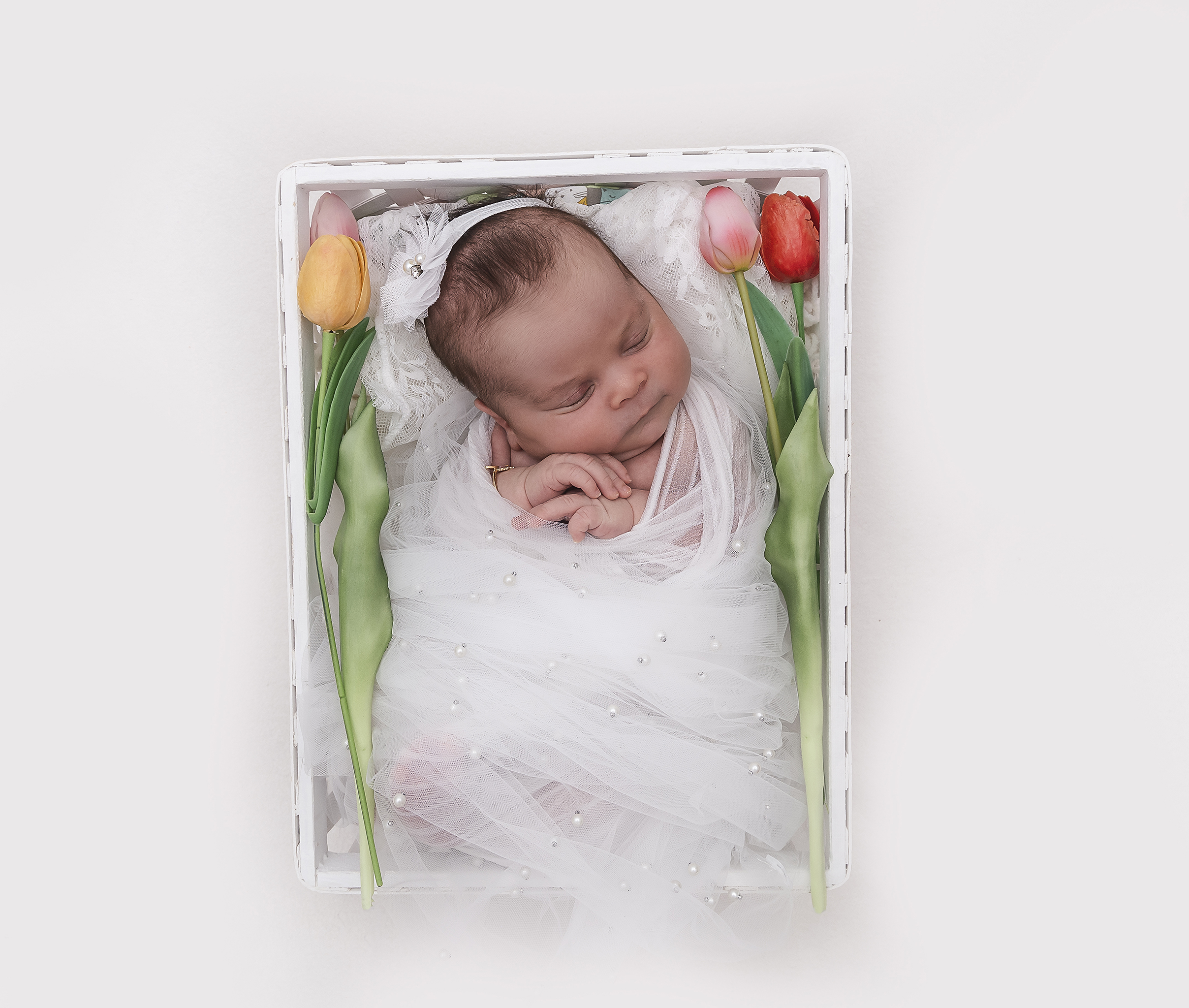Neugeborenenfotos: "Zarte Augenblicke mit unserem Baby