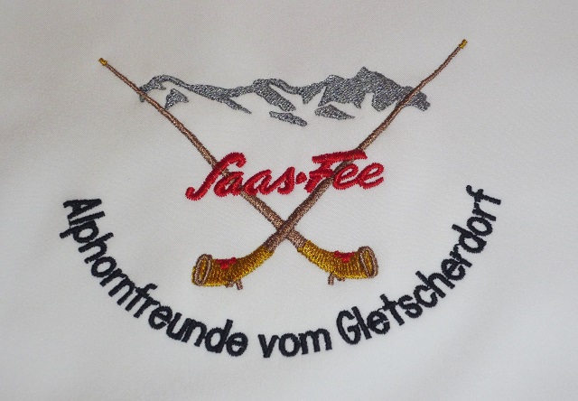 Alphornfreunde vom Gletscherdorf