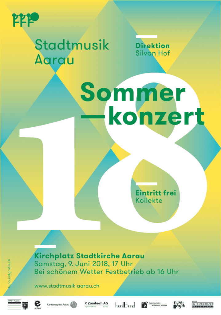 Sommerkonzert 2018