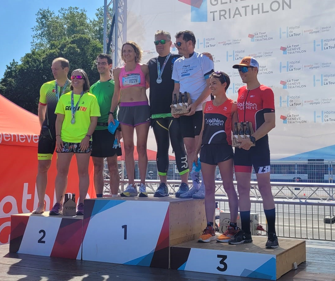 Triathlon Genève, Ironman Thun & Etape du Tour