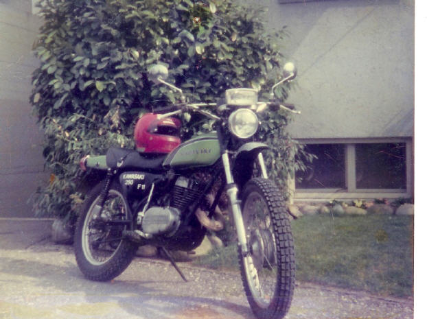 mein erstes Motorrad 1975 bis 1977