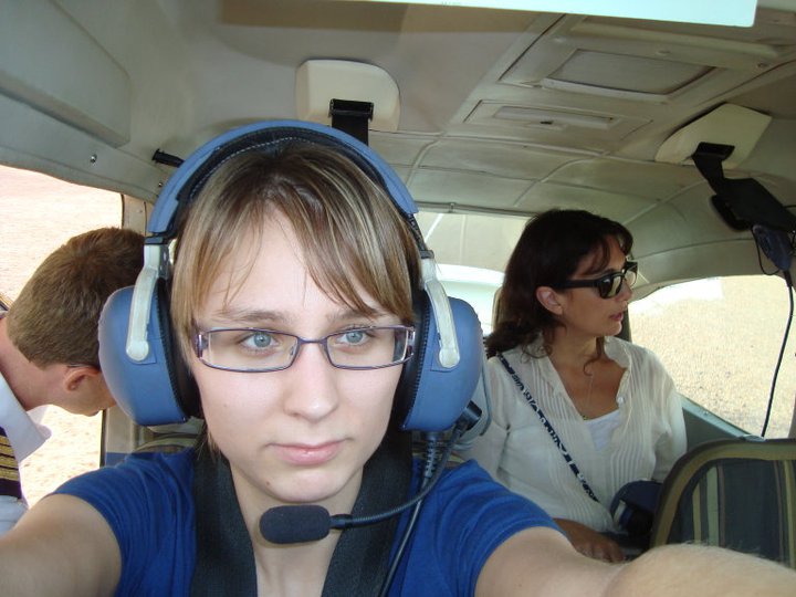 Co-Pilotin Andrea