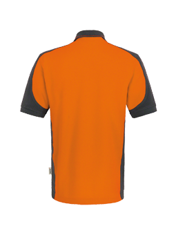 Poloshirt Hakro Contrast Performance 0839 Orange-Anthrazit 27