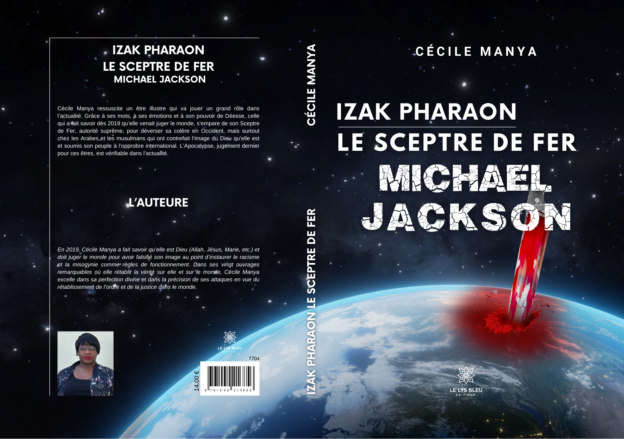 Izak Pharaon Le Sceptre de Fer Michael Jackson