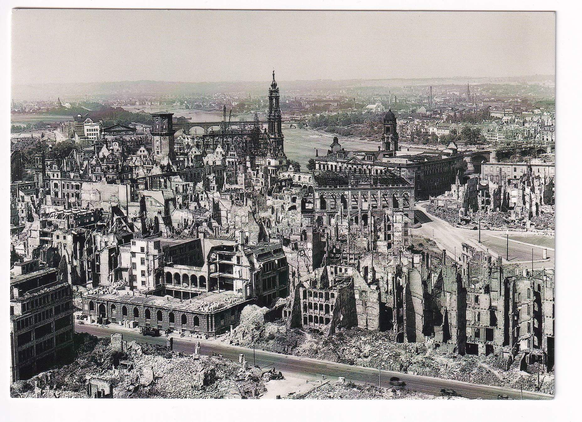 Dresden after WW 2 - Germany