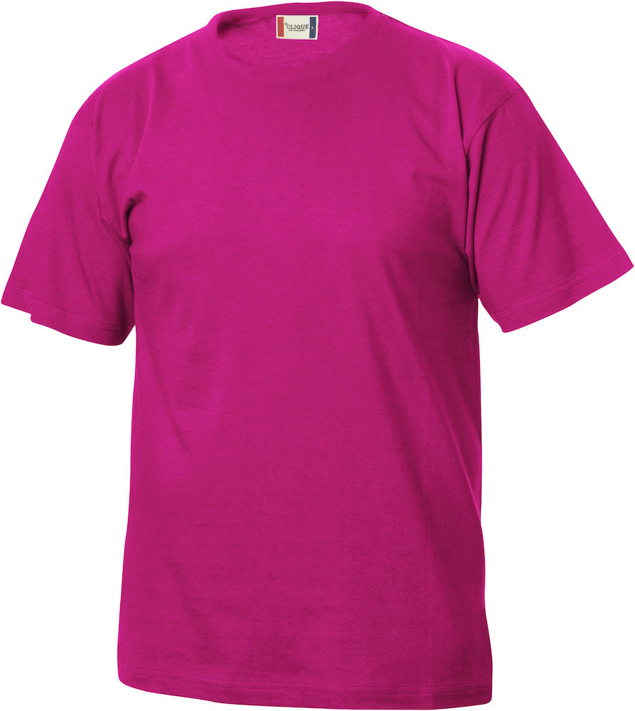 Kinder T-Shirt CLIQUE Basic-T Junior 029032 Kirsche 300