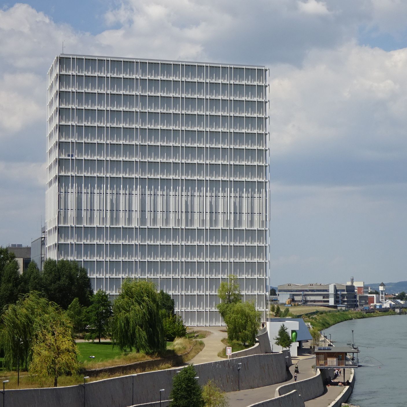 Novartis Campus Basel / Asklepios 8 / WSJ-188
