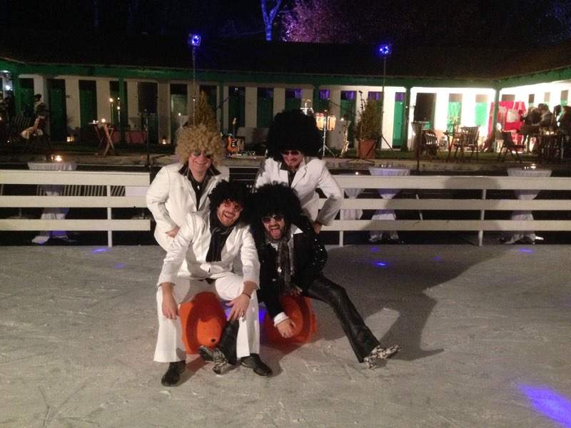 THE DISCO KINGS ON ICE 2014