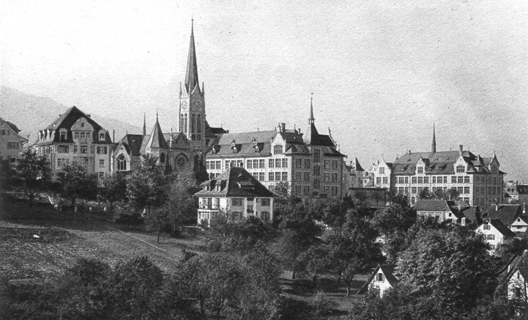 Die Bühlkirche nach 1902