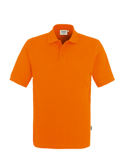 Herren Poloshirt Hakro Poloshirt Classic 0810 Orange 27