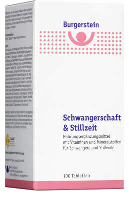 Burgerstein Schwangerschaft & Stillzeit