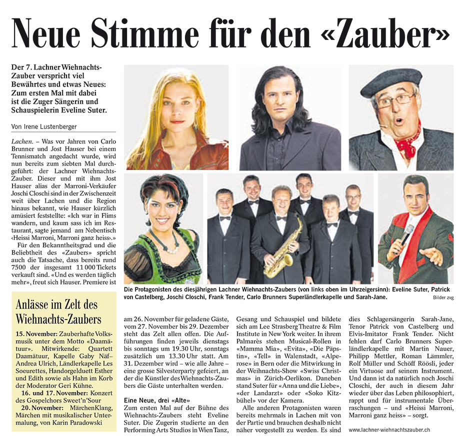 March Anzeiger / 18. September 2013