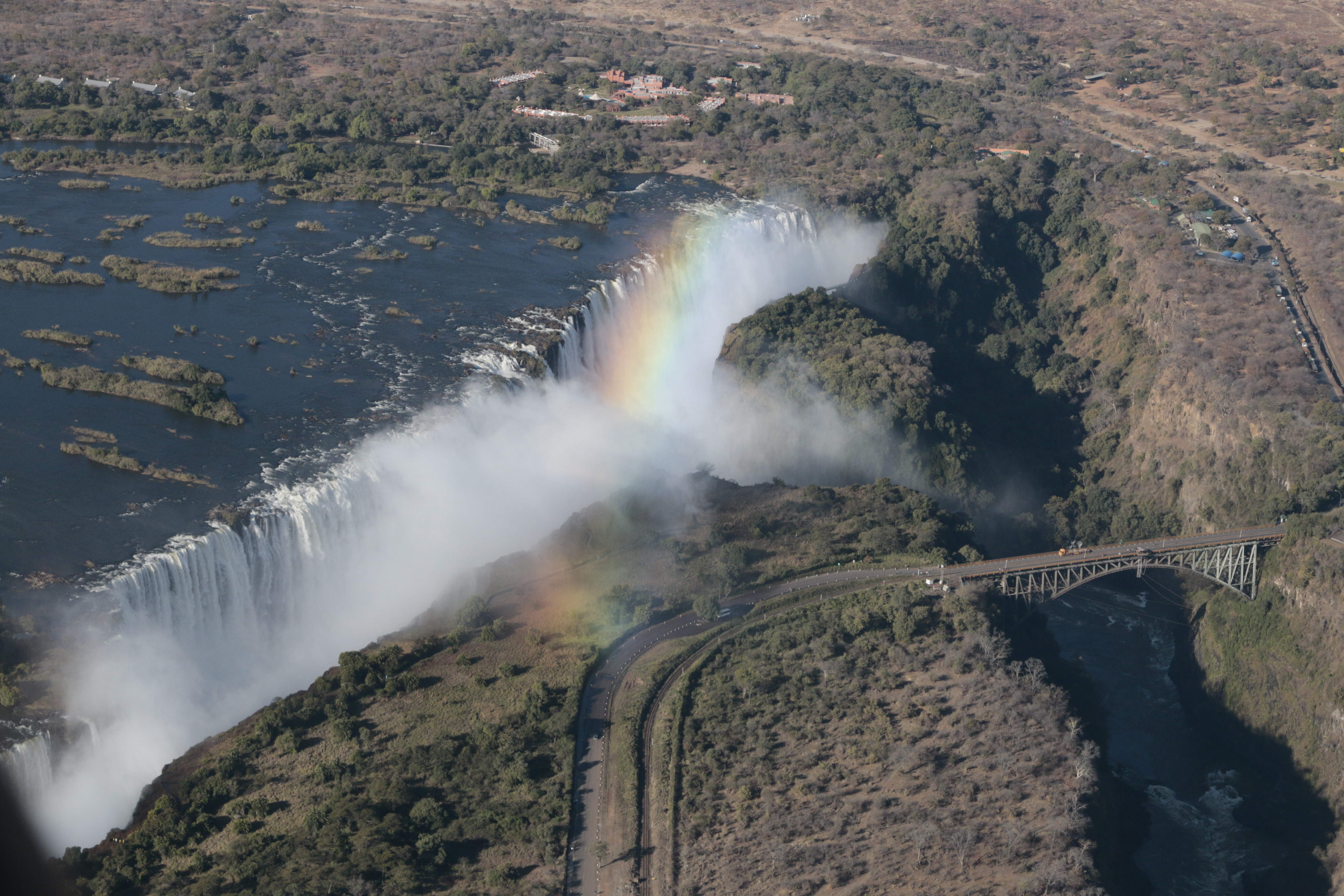 Botswana Reise 2022, Victoria Falls