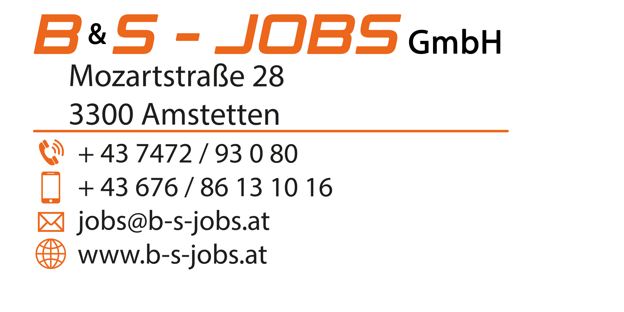 B&S - Jobs GmbH