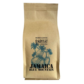 Jamaica Blue Mountain, Single Origin Coffee, 250 Gramm Bohnen