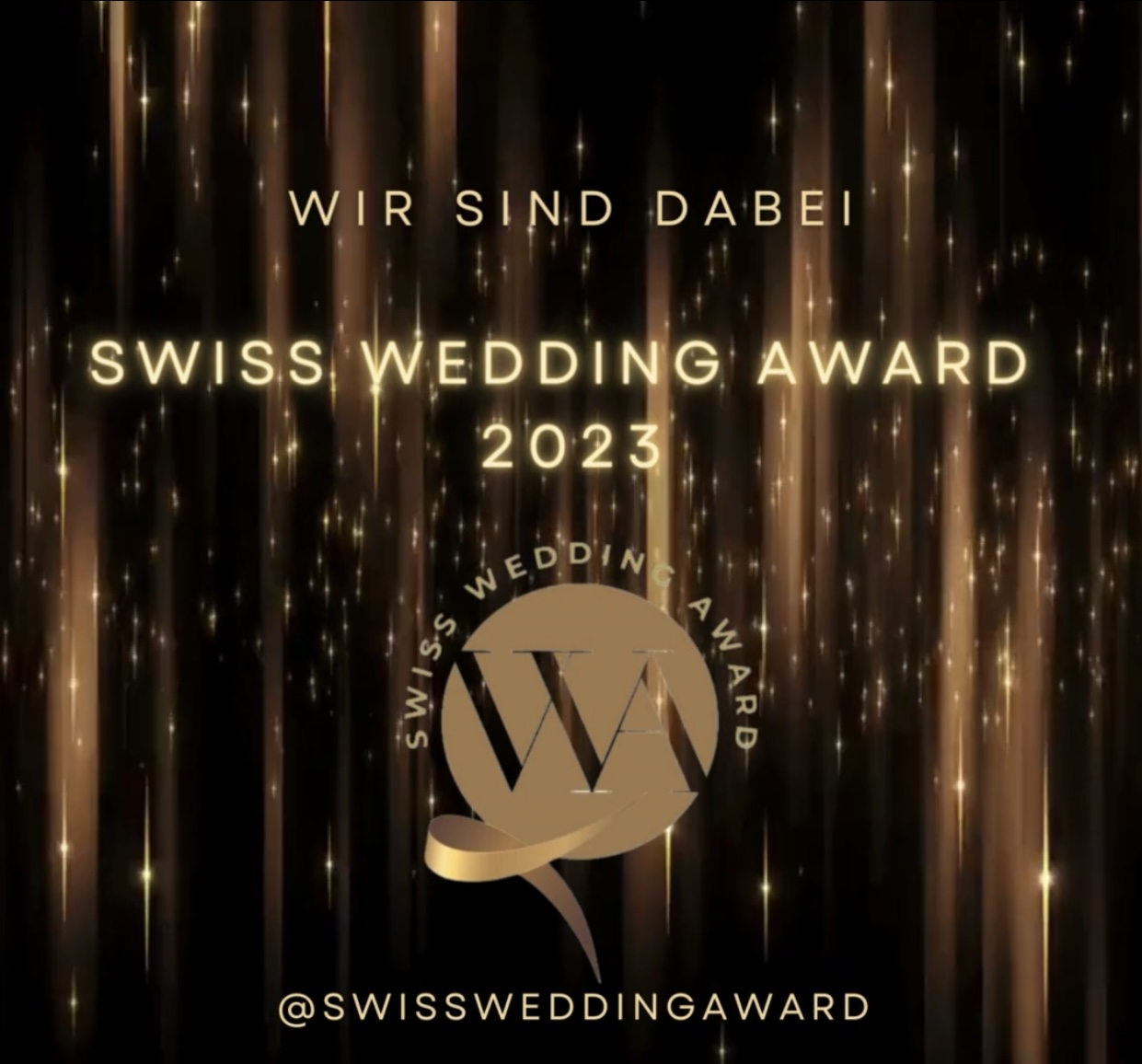 maison 58 nimmt am Swiss Wedding Award teil!