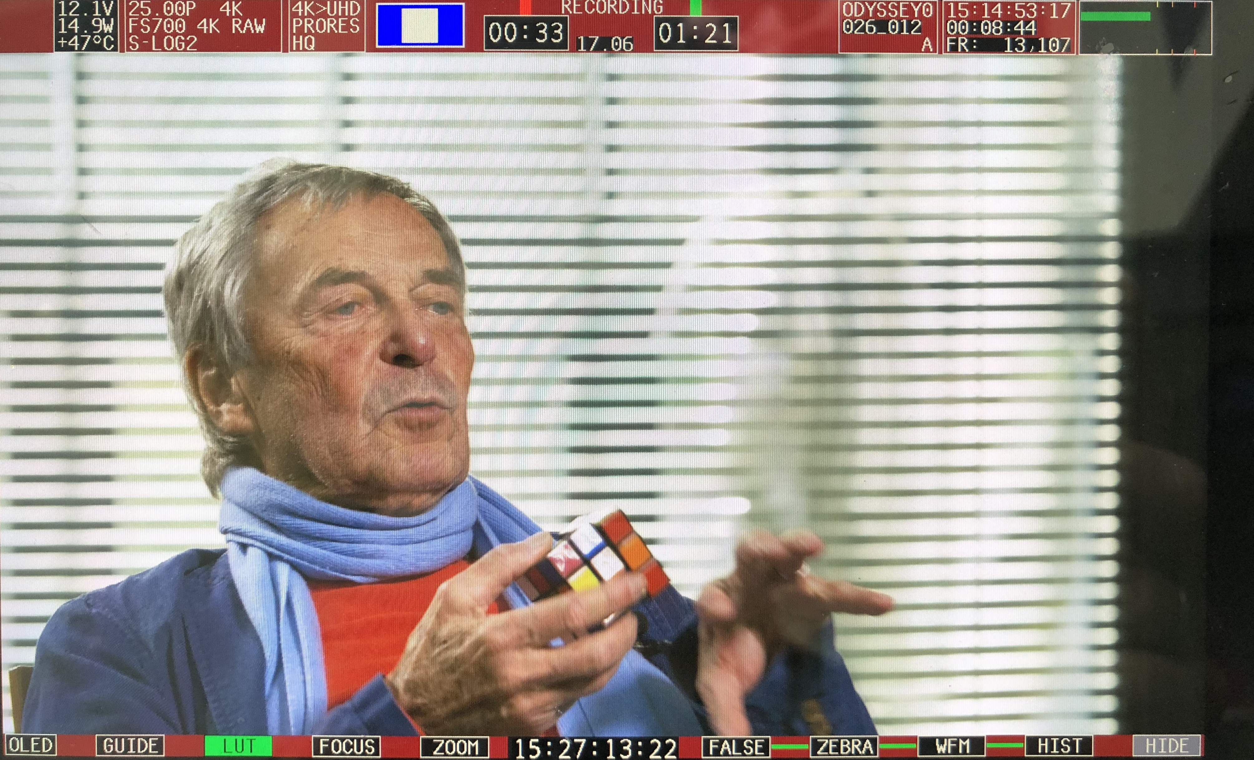 Interview mit Prof. Rubik - Erfinder des Zauberwürfels