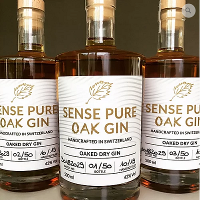 GIN | Sense Pure Oak Gin | 500ml