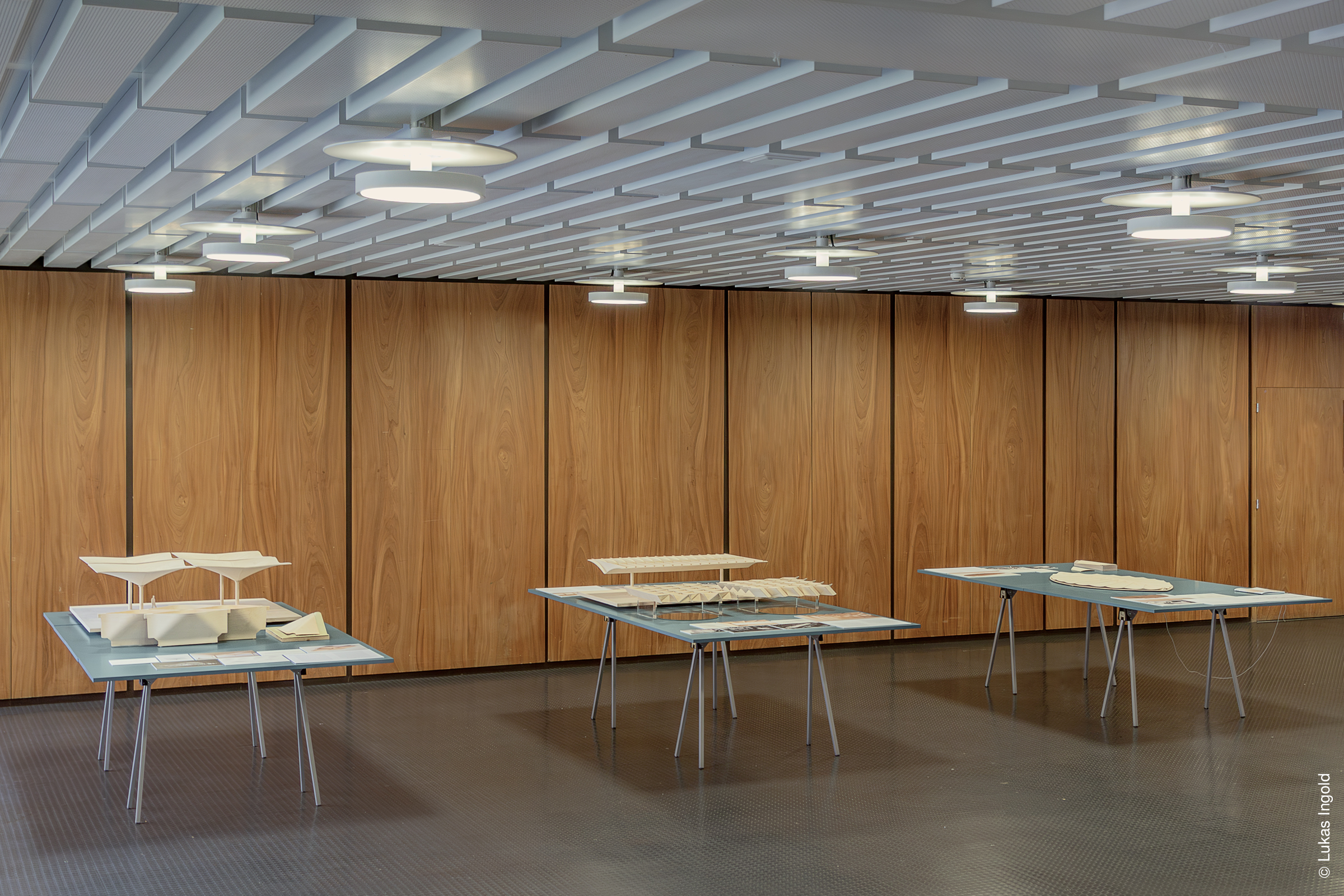 holz formen Formsperrholz Ausstellung BSA Architekturrat der Schweiz