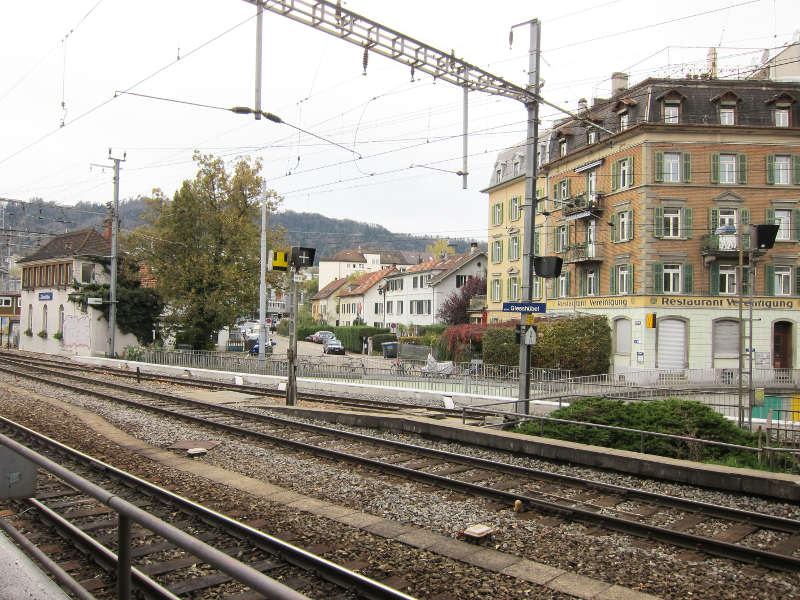 Bahnhof Giesshübel im Jahr 2012