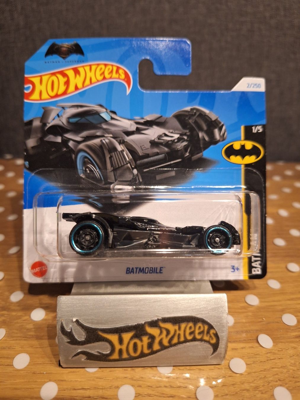 Hot Wheels Batman 2024 Batmobile 1/5 S