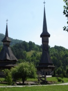 Höchster Kirchenturm aus Holz in Rumänien