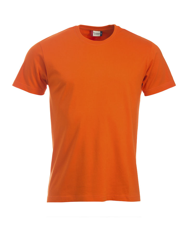 Herren T-Shirt CLIQUE New Classic-T 029360 Blutorange 18