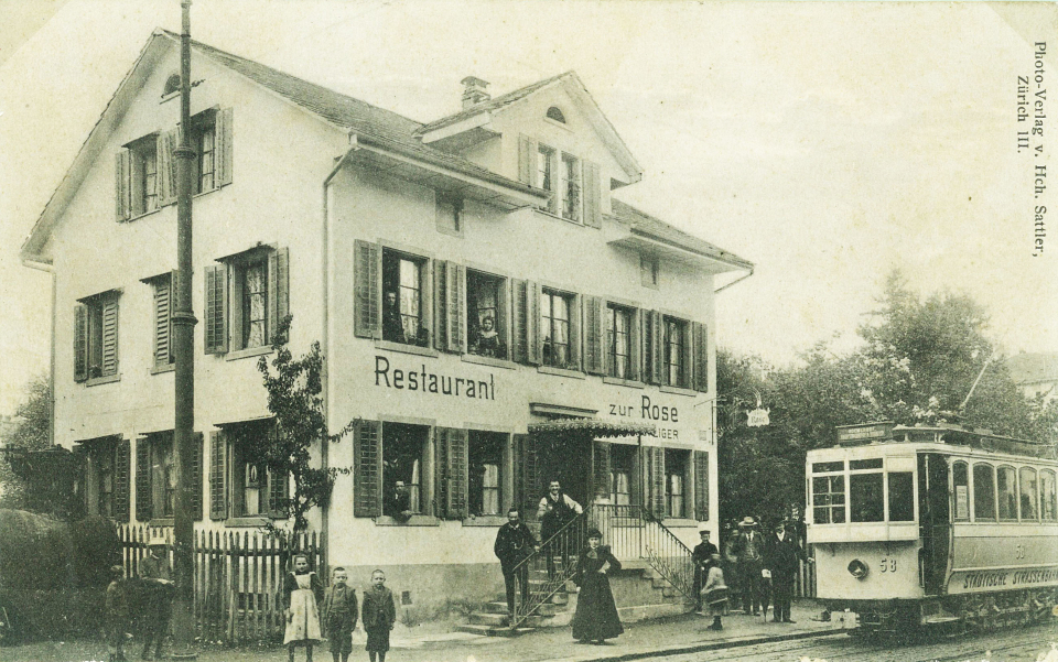Birmensdorferstrasse 86, nach 1900
