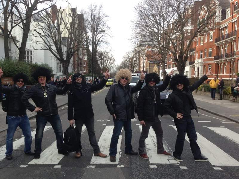 DISCO KINGS AT ABBEY ROAD