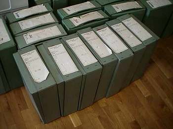 The Koper Baseggio Files - 7 Boxes of Baseggio Documents