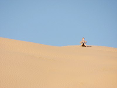 Gedanken zu meiner Reise in die Sahara(Sonntag, 6. April 2008)