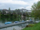 Eisenbahnbrücke über den Zihlkanal