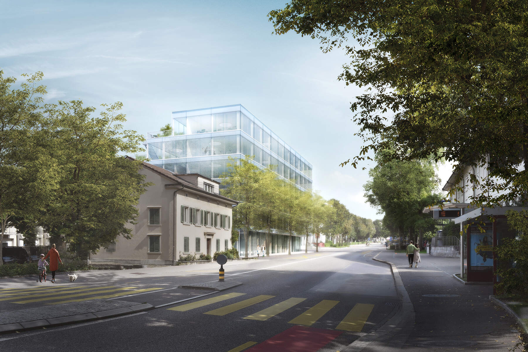 Burckhardt + Partner Architekten, Zürich