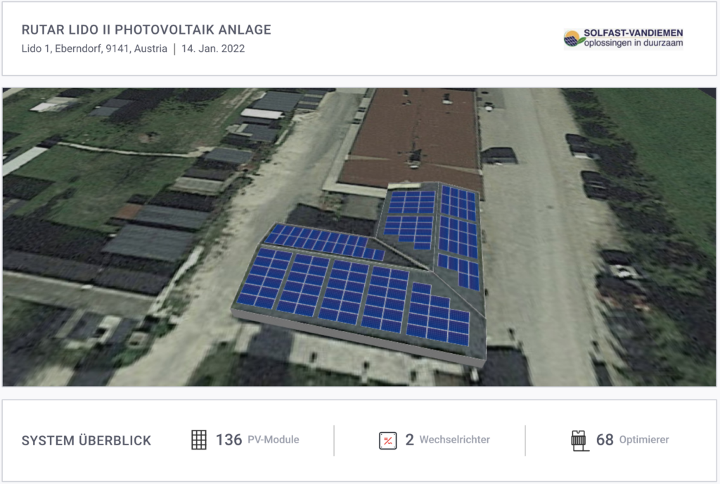 Photovoltaikprojekt