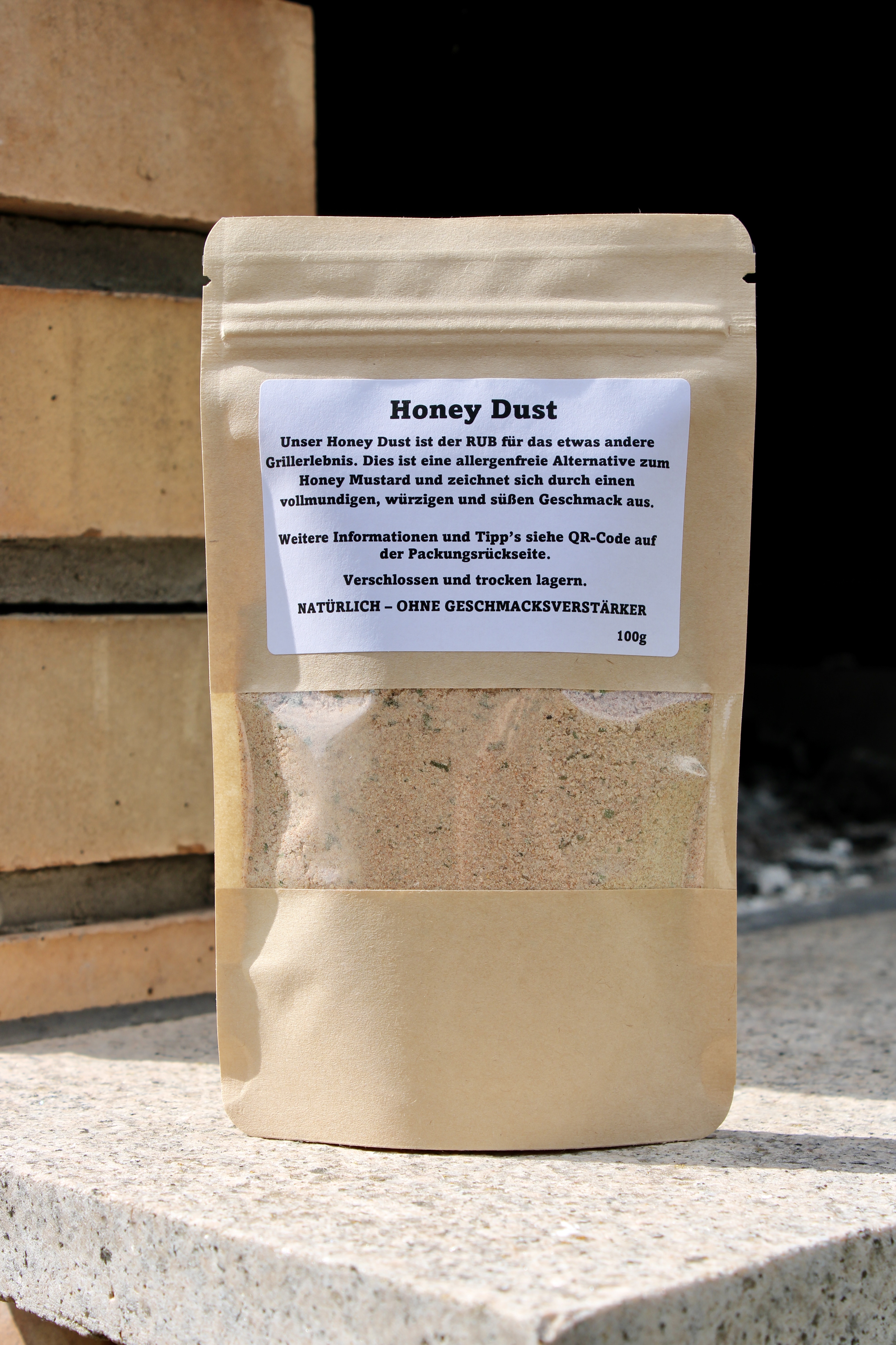 Nachfüllbeutel Honey Dust (süsslich-würzig)