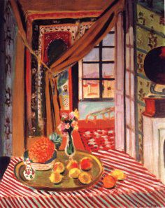 Henri Matisse: Intérieur avec phonographe