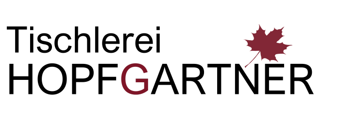 Logo der Tischlerei Hopfgartner