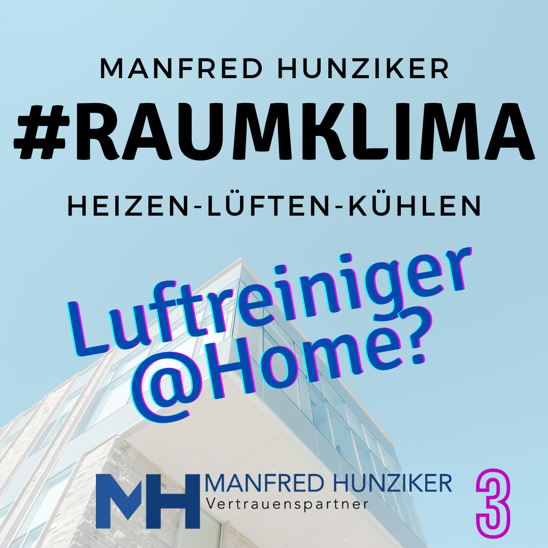Podcast Episode 3 "Luftreiniger @Home"