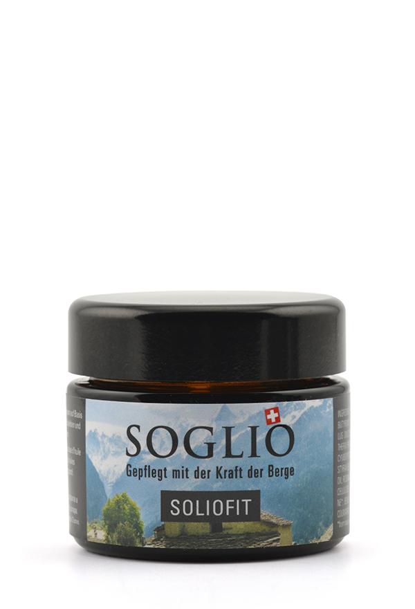 Soliofit Massagebalsam (Intensiver Massagebalsam für Muskeln und Gelenke)