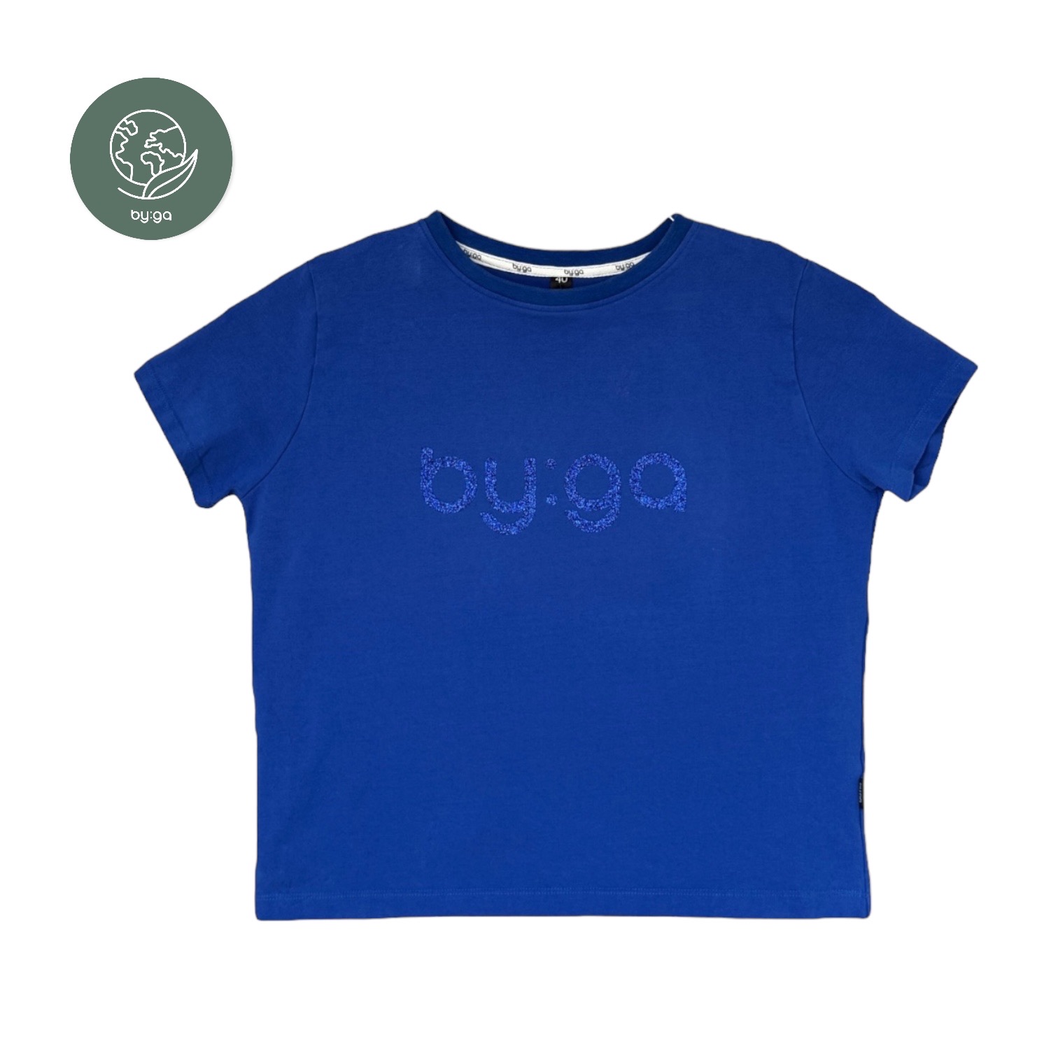 BIO by:ga T-Shirt royalblau