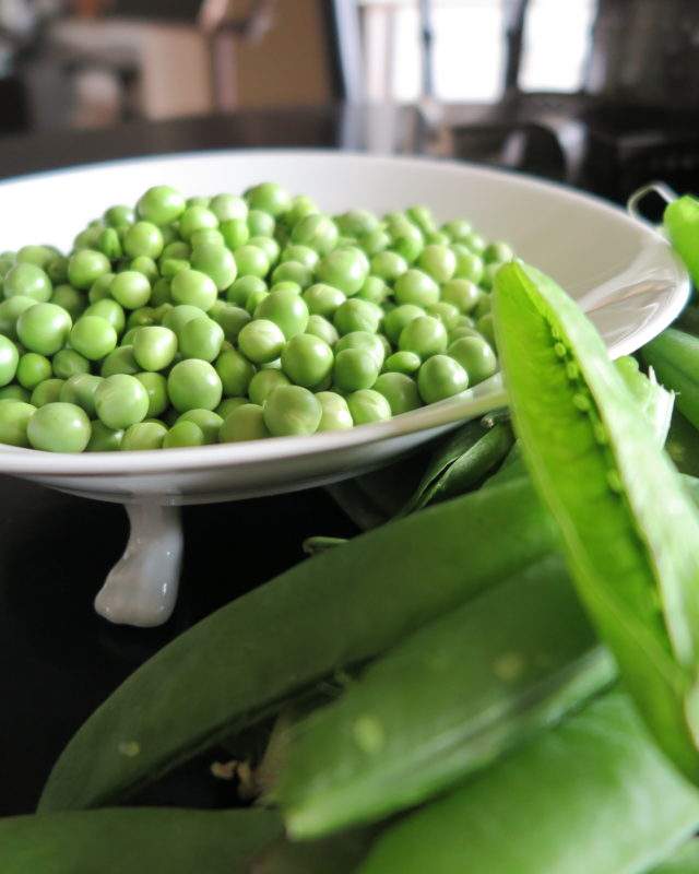 Erbsen zählen – Counting Peas