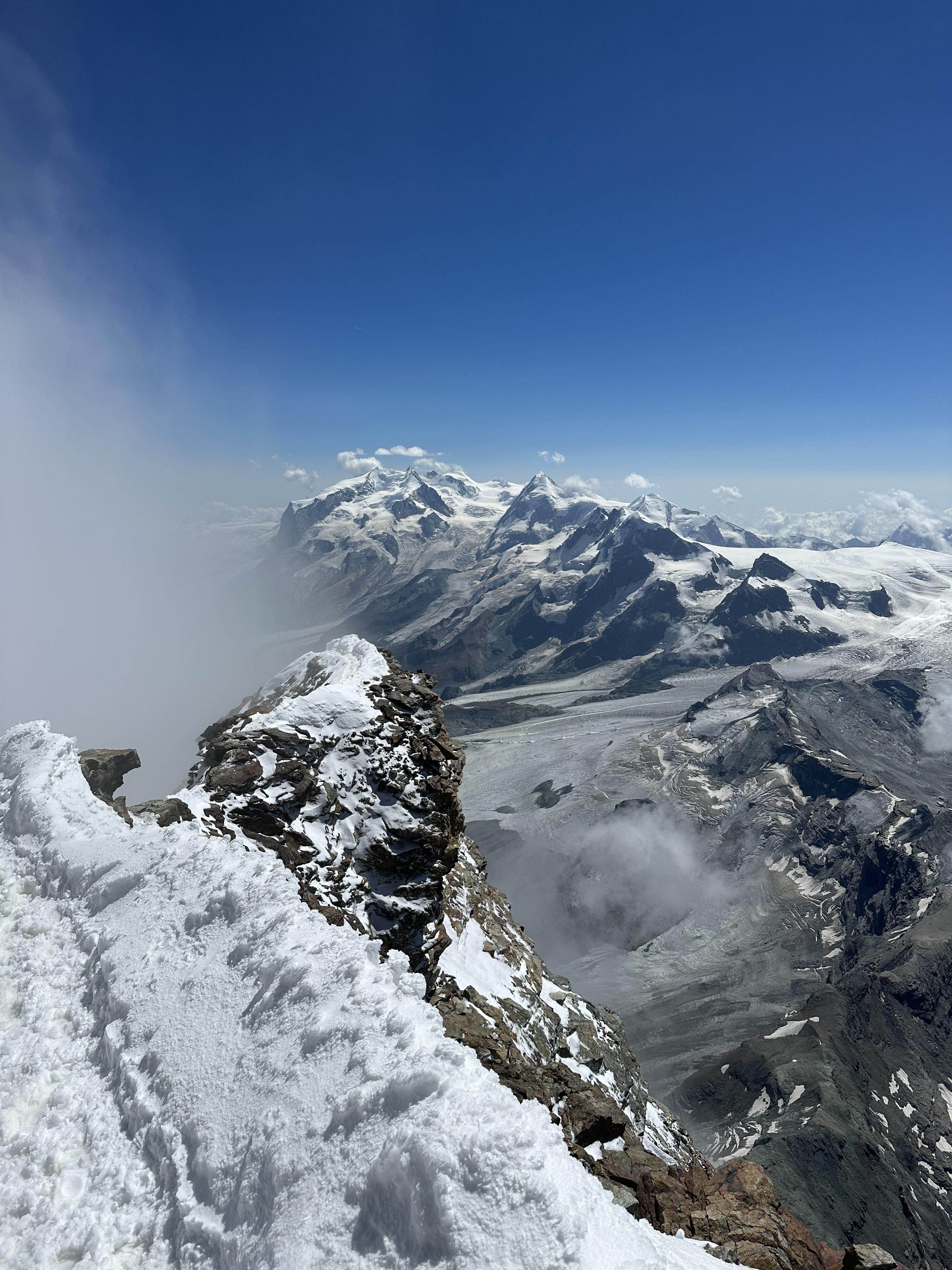 Matterhorn 4478 M. 15.8.23