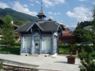 Bahnhof der TMB in St. Gervais Le Fayet
