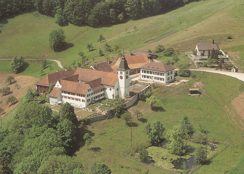Beinwil SO, Kirche, Kloster, Ökonomie, alte Schule Gesamtrestaurierung 1980-82.