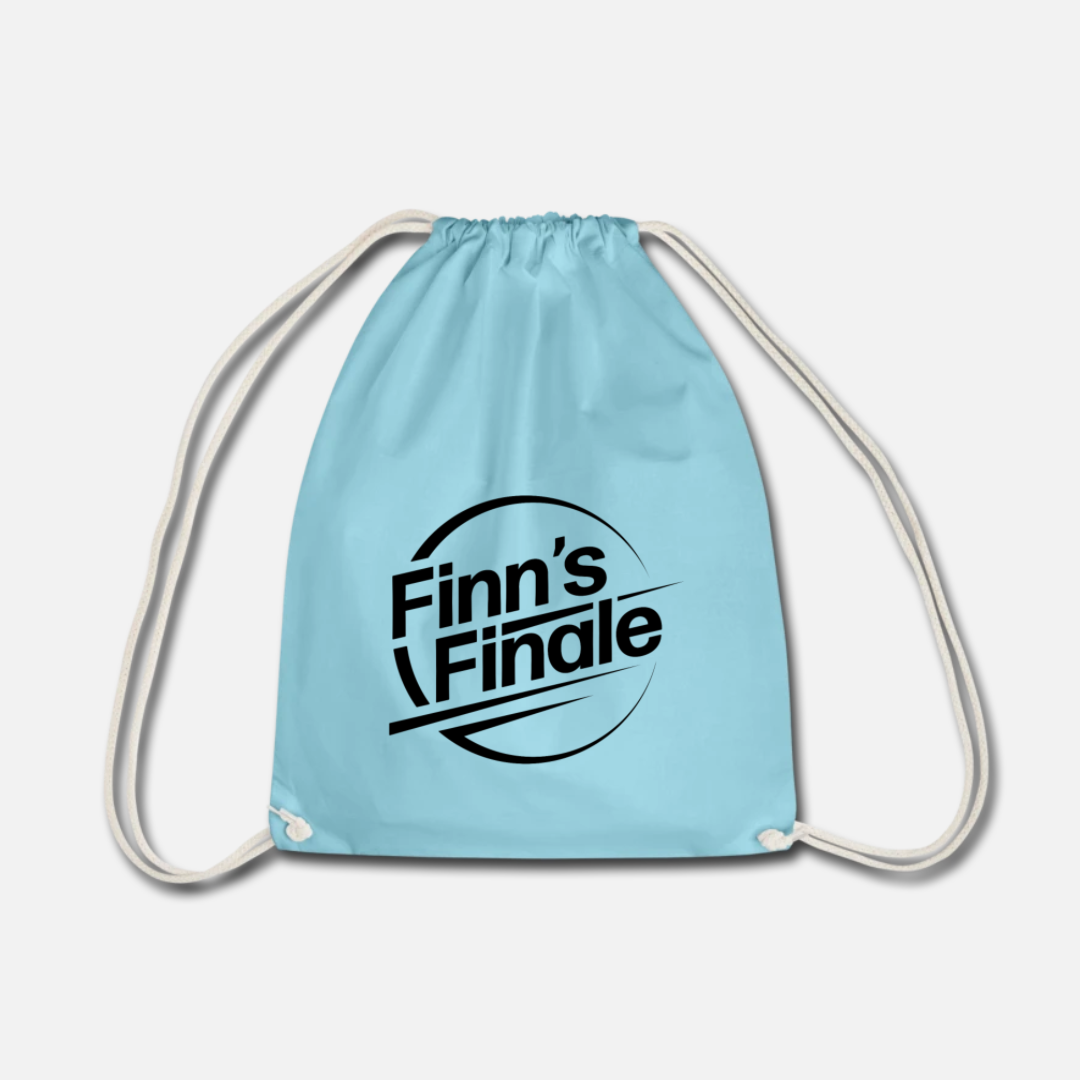 Finn's Finale Bag hellblau