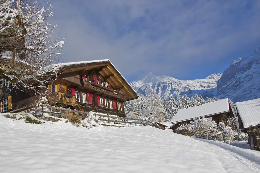Ihre Ferienwohnung auf der Mittelmatte in Grindelwald, Schweiz